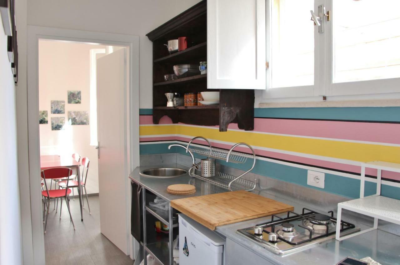 Appartamento Con Terrazza Panoramica In Marina. Cagliari Exteriör bild